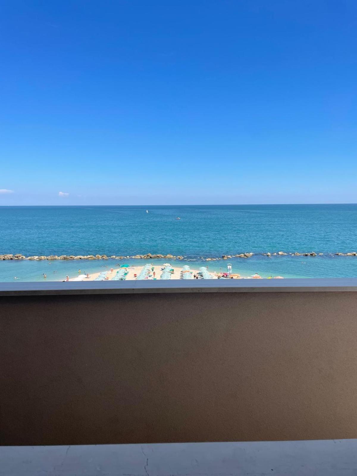 Il Balcone Sul Mare Apartment Porto Recanati Exterior foto